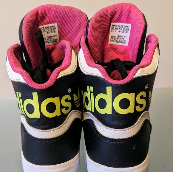 ADIDAS EXTABALL BLACK/M21162 RARE WOMEN SZ 8.5 - Picture 4 of 8